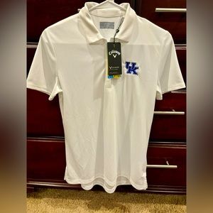 Calloway UK Wildcats Women’s golf Polo Brand New!!!